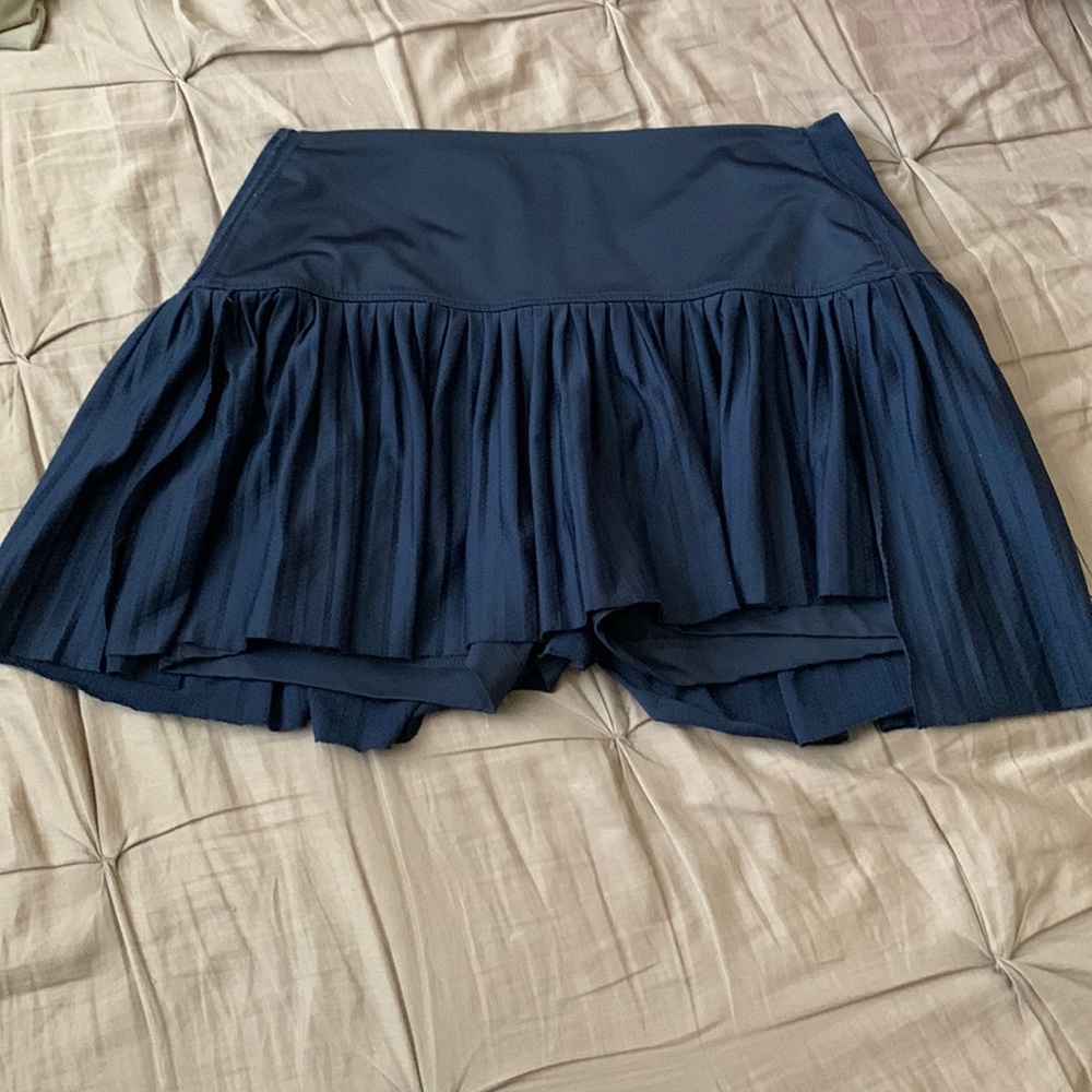 Lucky in love tennis  skirt with shorts underneath